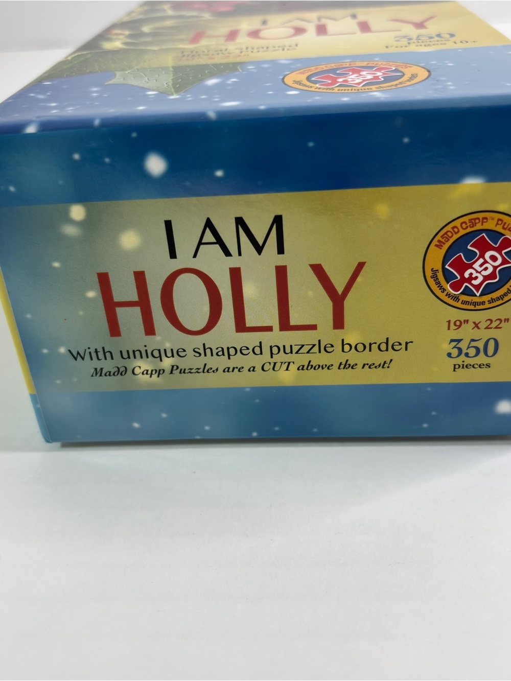 MADD Capp I Am Holly 350 piece floral shaped jigsaw puzzle - Picture 6 of 6